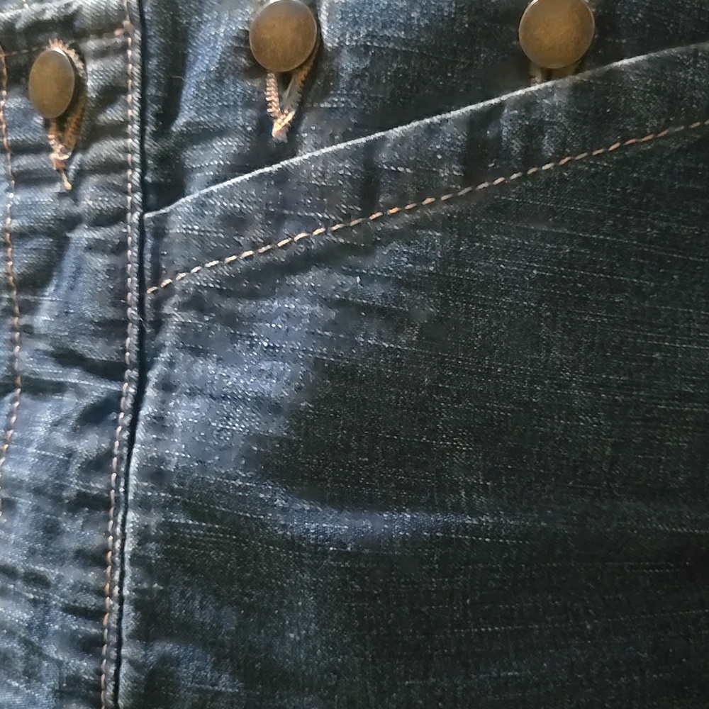 THE GREAT. Overalls Sz 0 - Picture 8 of 9